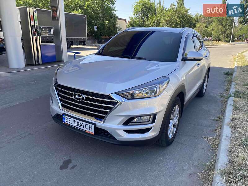 Hyundai Tucson 2018