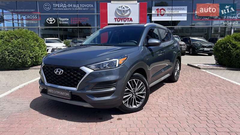 Hyundai Tucson 2018