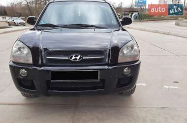 Внедорожник / Кроссовер Hyundai Tucson 2006 в Сумах