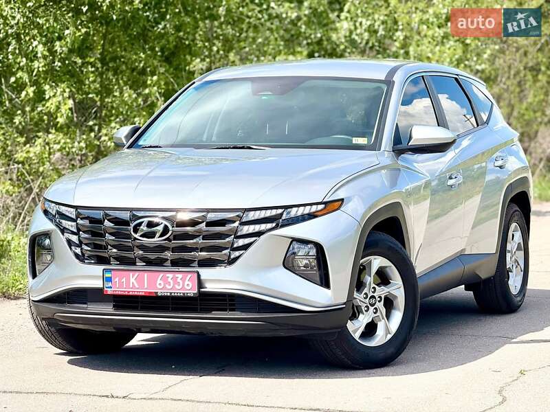 Внедорожник / Кроссовер Hyundai Tucson 2021 в Кременчуге
