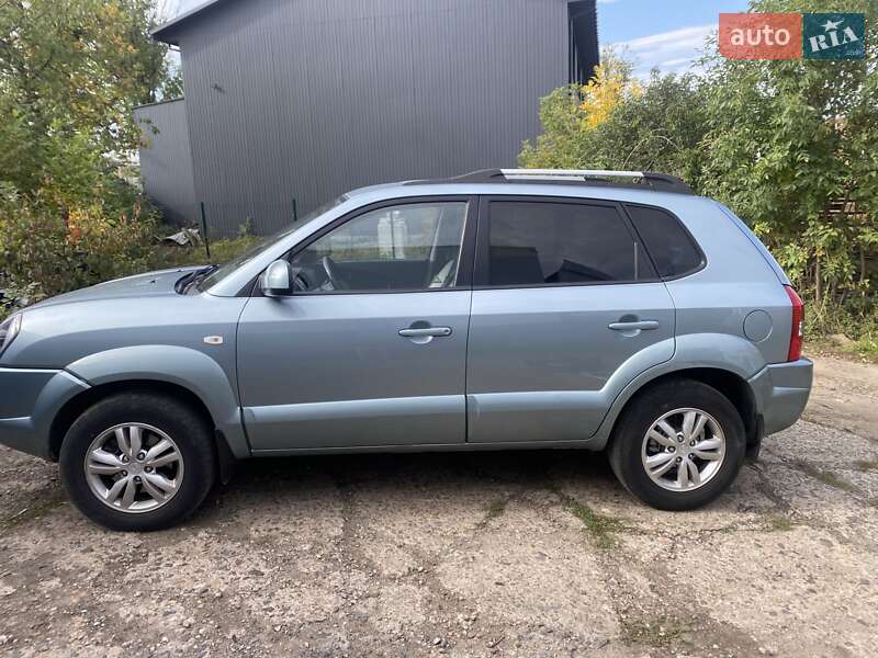 Hyundai Tucson 2008