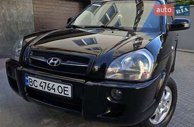 Позашляховик / Кросовер Hyundai Tucson 2005 в Тернополі