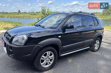 Позашляховик / Кросовер Hyundai Tucson 2007 в Києві