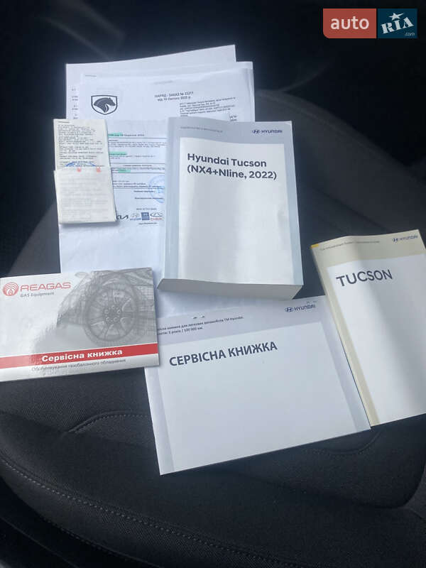 Позашляховик / Кросовер Hyundai Tucson 2024 в Краснограді фото 34 Позашляховик / Кросовер Hyundai Tucson 2024 в Краснограді