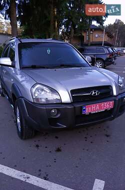 Внедорожник / Кроссовер Hyundai Tucson 2007 в Кременце