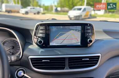 Позашляховик / Кросовер Hyundai Tucson 2019 в 