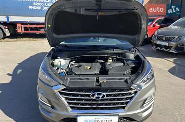 Позашляховик / Кросовер Hyundai Tucson 2019 в 
