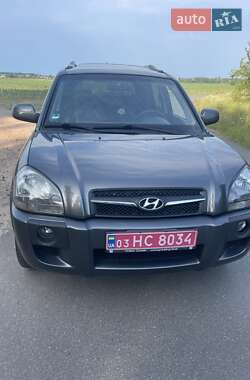 Позашляховик / Кросовер Hyundai Tucson 2010 в 