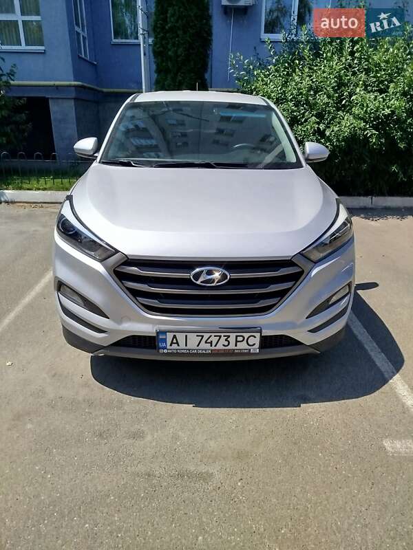 Hyundai Tucson 2016