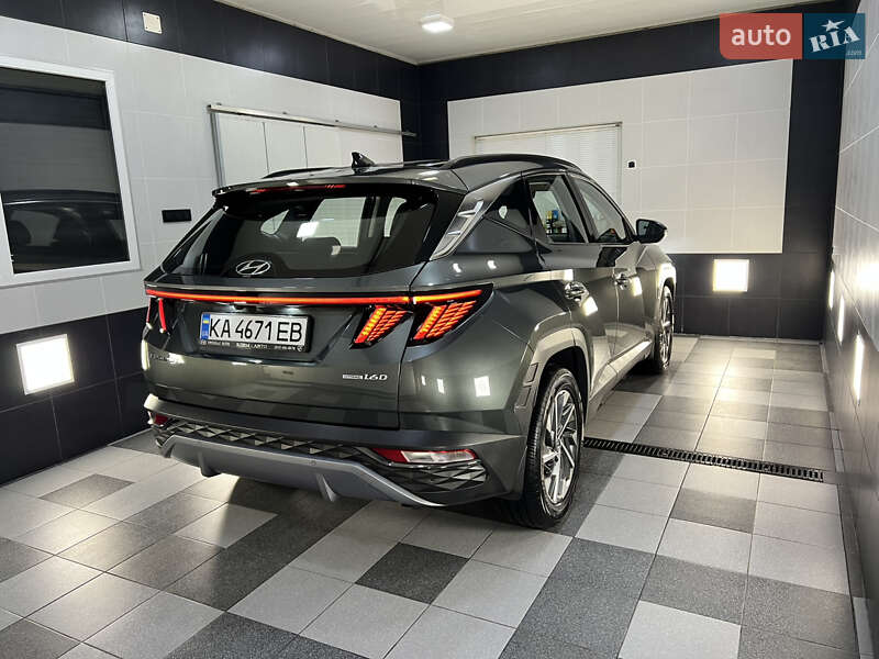 Позашляховик / Кросовер Hyundai Tucson 2021 в Смілі