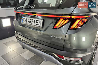 Позашляховик / Кросовер Hyundai Tucson 2021 в 