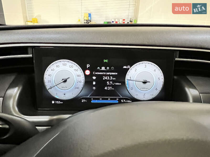 Позашляховик / Кросовер Hyundai Tucson 2021 в Смілі