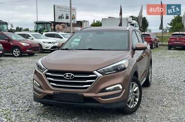 Внедорожник / Кроссовер Hyundai Tucson 2017 в Львове