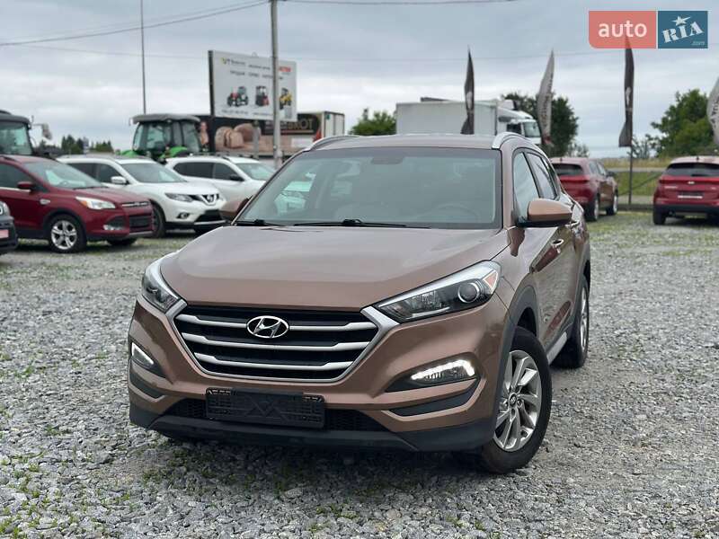 Hyundai Tucson 2017