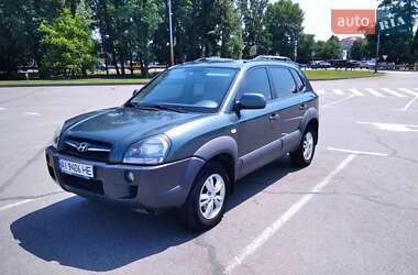 Позашляховик / Кросовер Hyundai Tucson 2011 в Києві