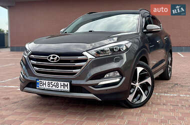 Позашляховик / Кросовер Hyundai Tucson 2017 в Одесі