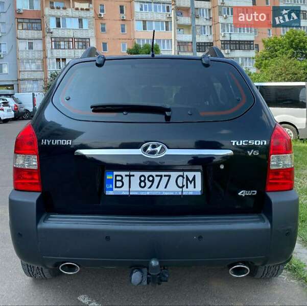 Позашляховик / Кросовер Hyundai Tucson 2007 в Миколаєві фото 4 Позашляховик / Кросовер Hyundai Tucson 2007 в Миколаєві