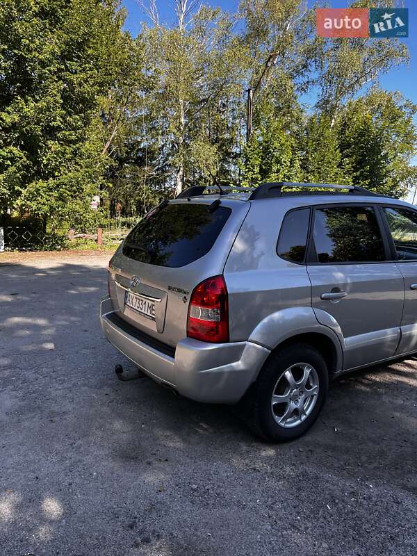 Внедорожник / Кроссовер Hyundai Tucson 2008 в Харькове фото 3 Внедорожник / Кроссовер Hyundai Tucson 2008 в Харькове