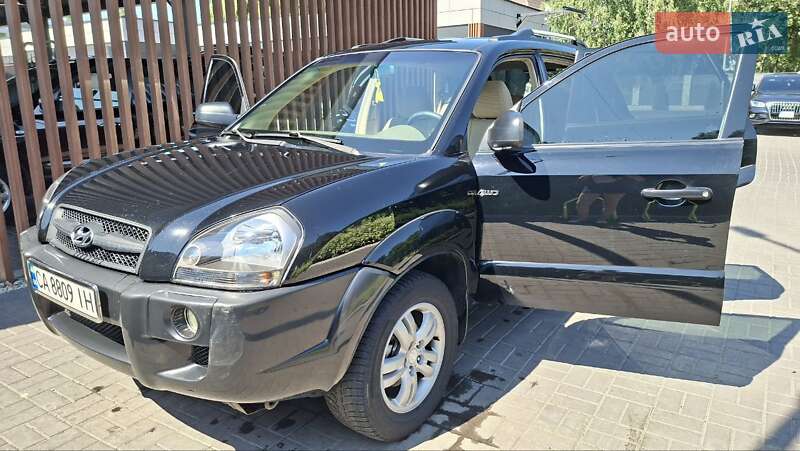 Hyundai Tucson 2006