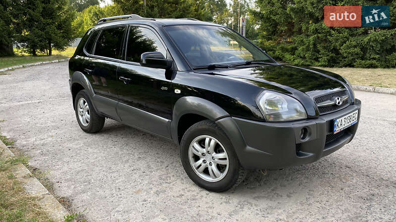 Hyundai Tucson 2008