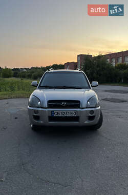 Внедорожник / Кроссовер Hyundai Tucson 2008 в Козельце