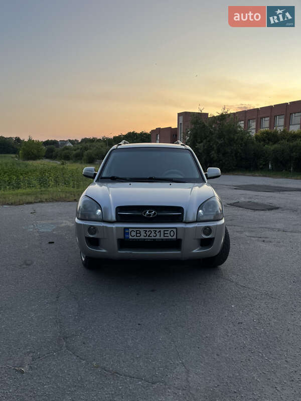 Hyundai Tucson 2008