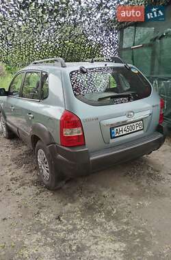 Внедорожник / Кроссовер Hyundai Tucson 2010 в Кобеляках