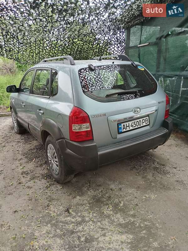 Hyundai Tucson 2010