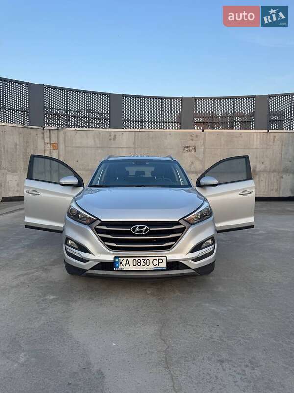 Hyundai Tucson 2016