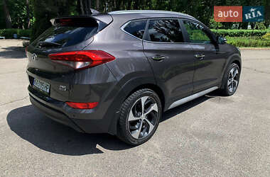 Позашляховик / Кросовер Hyundai Tucson 2018 в 