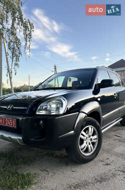Позашляховик / Кросовер Hyundai Tucson 2007 в Охтирці