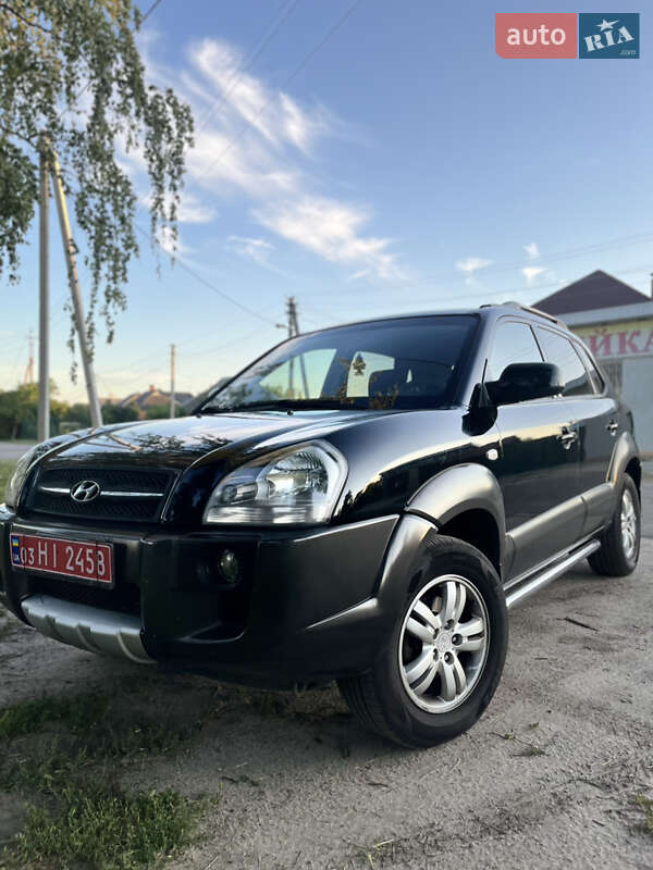 Hyundai Tucson 2007