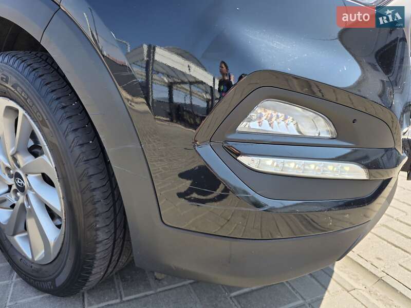 Позашляховик / Кросовер Hyundai Tucson 2016 в Софіївській Борщагівці