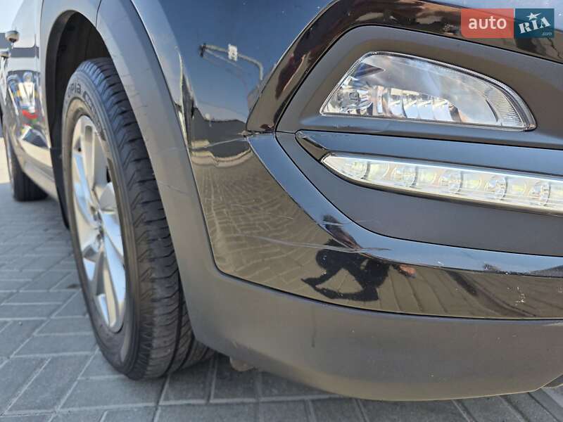 Позашляховик / Кросовер Hyundai Tucson 2016 в Софіївській Борщагівці