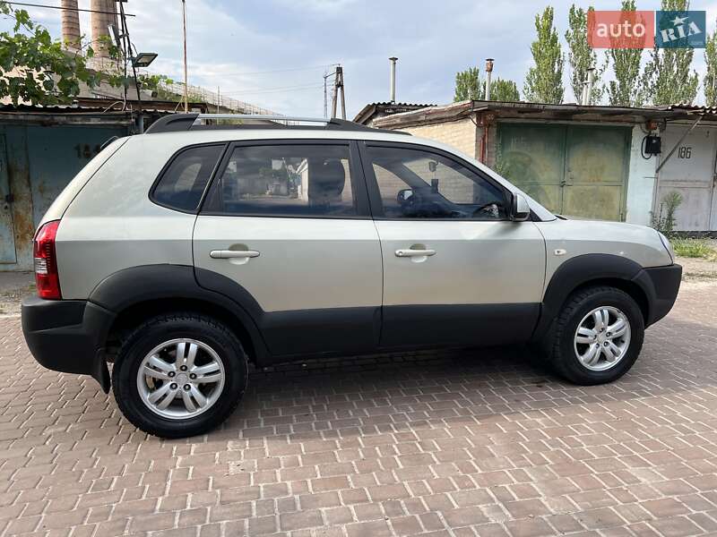 Hyundai Tucson 2008