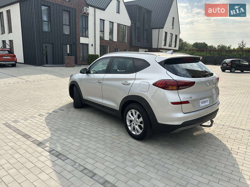 Внедорожник / Кроссовер Hyundai Tucson 2019 в Умани