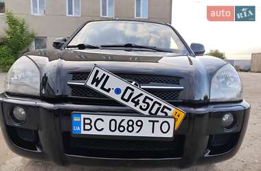 Внедорожник / Кроссовер Hyundai Tucson 2007 в Тернополе
