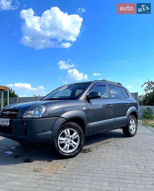 Hyundai Tucson 2007
