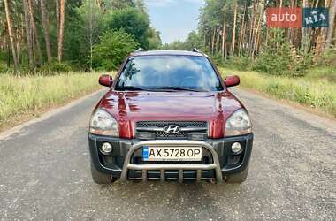 Позашляховик / Кросовер Hyundai Tucson 2008 в Балаклії