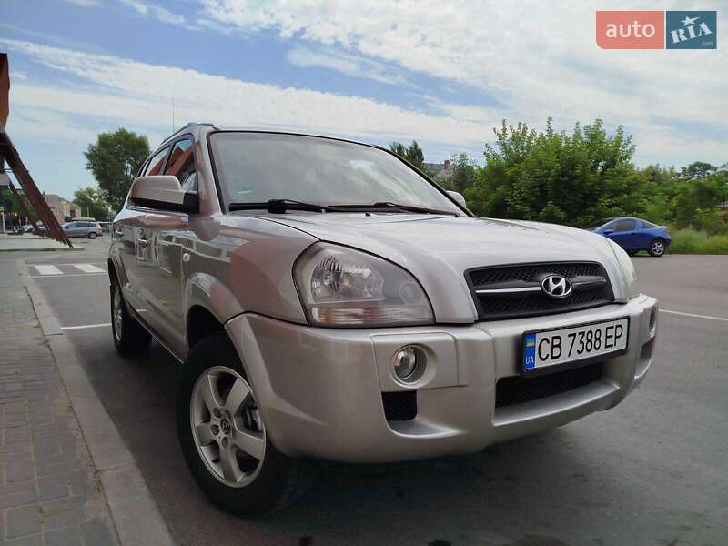 Внедорожник / Кроссовер Hyundai Tucson 2007 в Чернигове