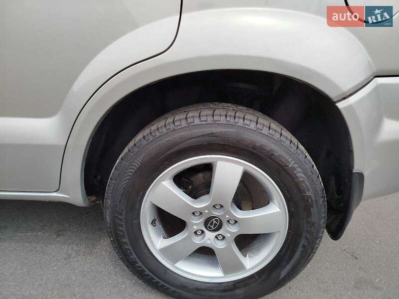 Внедорожник / Кроссовер Hyundai Tucson 2007 в Чернигове