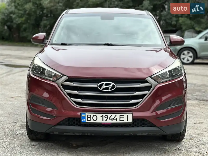 Hyundai Tucson 2016