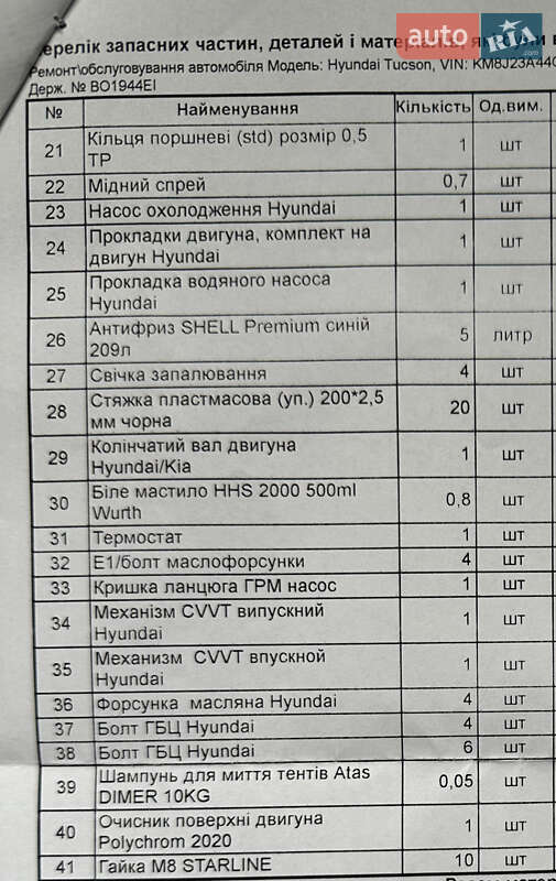 Позашляховик / Кросовер Hyundai Tucson 2016 в Тернополі