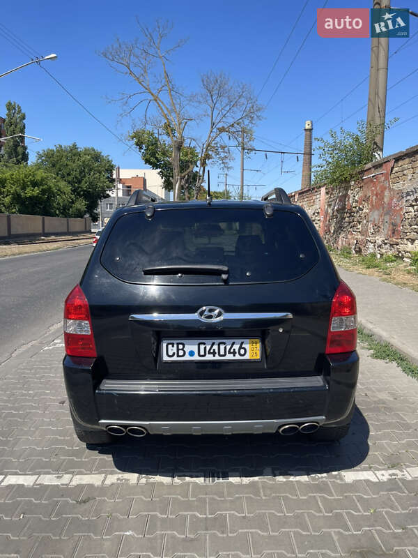 Внедорожник / Кроссовер Hyundai Tucson 2005 в Одессе