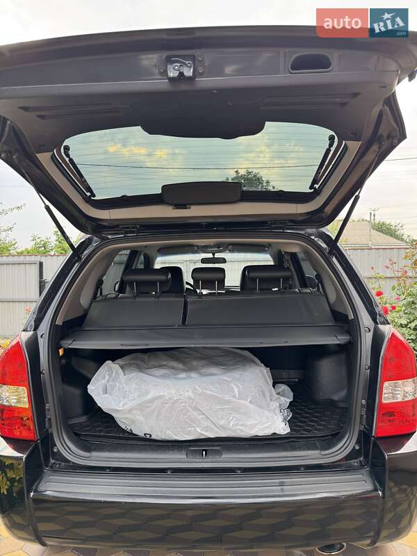 Позашляховик / Кросовер Hyundai Tucson 2007 в Яготині