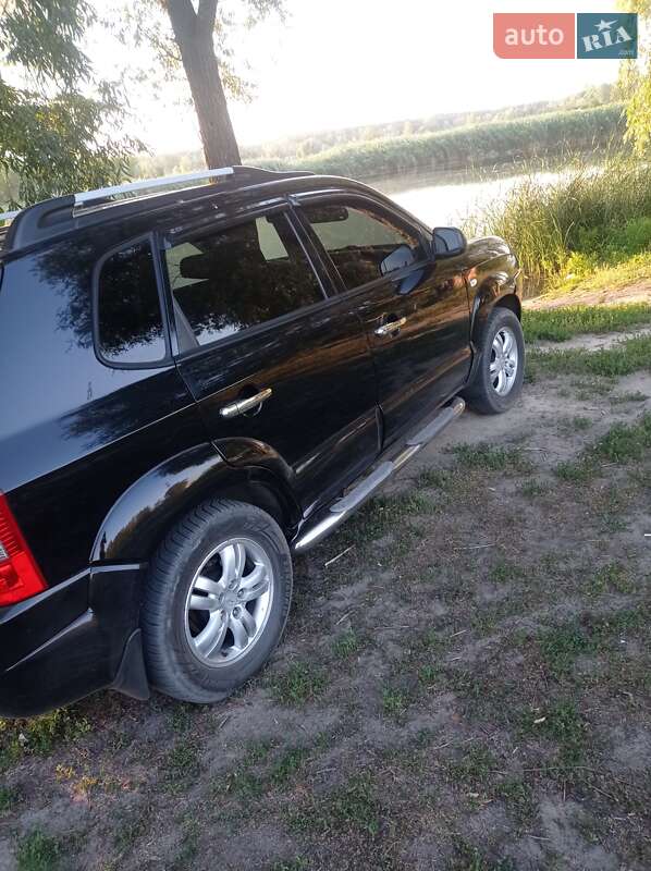 Позашляховик / Кросовер Hyundai Tucson 2007 в Харкові фото 13 Позашляховик / Кросовер Hyundai Tucson 2007 в Харкові