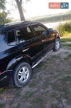 Внедорожник / Кроссовер Hyundai Tucson 2007 в 
