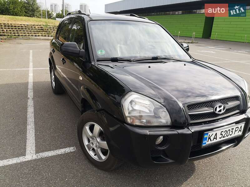 Внедорожник / Кроссовер Hyundai Tucson 2006 в Киеве