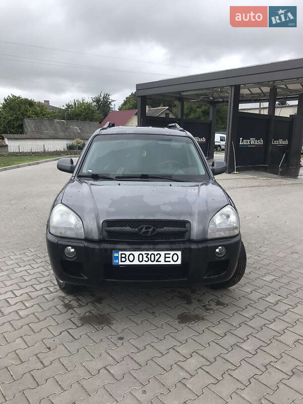 Внедорожник / Кроссовер Hyundai Tucson 2007 в Шумске