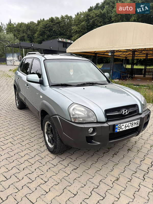 Hyundai Tucson 2007